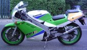 1992 Kawasaki KR1-S photo